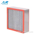 High Temperature HEPA Filter Construction H13